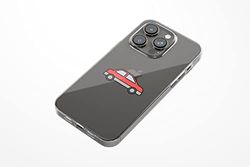 Questo Casa, Digitalt tryckt skal kompatibelt med iPhone 14 Pro Max, mobilskal, skyddsfodral, stötsäkert, silikon, flexibelt, transparent mobilskal