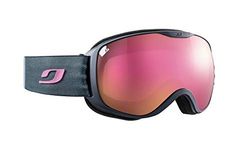 Julbo Pioneer Masque de Ski Femme, Bleu Sombre, Taille M