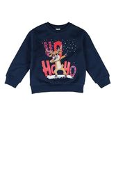 Charanga JARENO sweatshirt, marineblauw, 4-5 jaar voor kinderen