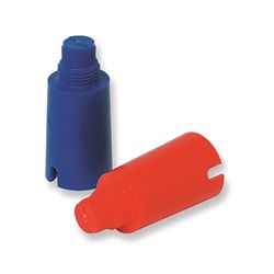 Acquastilla 102205 2 Tappi Prova Impianti in Plastica, Multicolore