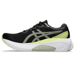 ASICS Gel-Kayano 30 sneakers för män, Svart glöd gul, 51.5 EU