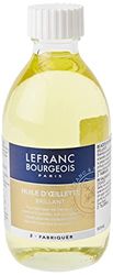 Lefranc Bourgeois Additif - Huile d'Oeillette Flacon 250ml