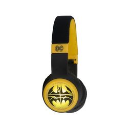 WONDEE Batman Gifts Wireless Bluetooth Headphones Illuminated with LED Effect, Magic Earpiece with Powerful Sound and Noise Cancellation - Batman Gift Idea