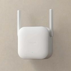 Xiaomi WiFi Range Extender N300 | Wifi-signaalversterker | WLAN-repeater met lang bereik voor thuis | krachtige versterker voor mobiele apparaten