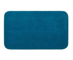 Gözze Bath Rug 50x70 cm, RIO PREMIUM, petrol, 100000-050070-54