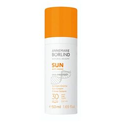 ANNEMARIE BÖRLIND Sun Anti Aging 4011061007880 Solkräm, Vit, Orange, 50 ml