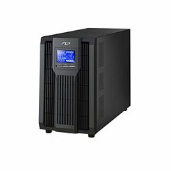 FSP Champ Tower 3k Gruppo di continuità doppio convertitore, (UPS) online, 3000 VA / 2700W, da 200 a 300VAC, con USB, RS-232, Nero