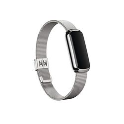 Fitbit Luxe,Metal Mesh,Soft Gold,One Size