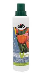 CIFO Granverde - Concime Piante Fiorite Liquido, Fertilizzante Piante Casa Terrazzo e Balcone, Contribuisce alla Crescita, Intensifica la Colorazione Verde e Evita Ingiallimenti, Made in Italy, 500ml