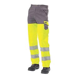 JAK 11106 High Vis Werkbroek | Geel/Grijs | 60L (42/35)