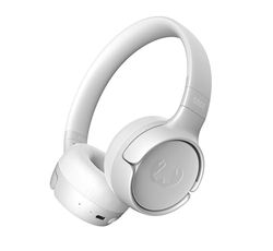 Fresh 'n Rebel Code Fuse, Casque Bluetooth sans Fil Supra-Aural, 30h D'Autonomie, avec Microphone et Assistant Vocal, Commandes de Volume et Boutons de Lecture/Pause, Pliable (Ice Grey)