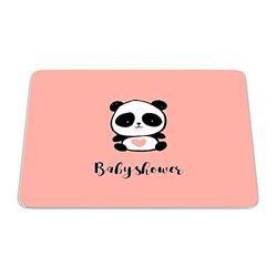 Bonamaison, Rectangle Pop Art Digital Printed Mouse Pad, Non-Slip Base, for Office and Home, Size: 22 x 18 cm