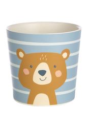 Sigikid 25353 Taza infantil de oso rPET para 4 amigos, recomendada para niños a partir de 2 años, sostenible, resistente y duradera