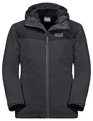 Jack Wolfskin Unisex barn snöfrost 3-i-1 jacka K jacka