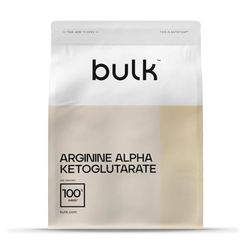Bulk Arginina Alfa-Cetoglutarato, 3000 mg por ración, 500g, 166 Dosis