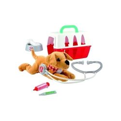 Ecoiffier Toys – 1907 – de dierenartskoffer voor kinderen – medisch – imitatiespel – 8 stuks – vanaf 18 maanden – gemaakt in Frankrijk