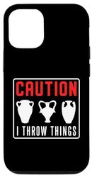 Pottery Clay Throwing Design Case for iPhone 12/12 Pro