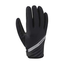 Shimano Guantes Largos SH, Unisex Adulto, Negro, M