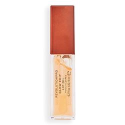 Revolution Pro, Glow Edit Shimmer Lip Oil, Fórmula no Pegajosa e Hidratante, Contiene Vitamina E, Acabado Brillante, Forever Orange, 8ml