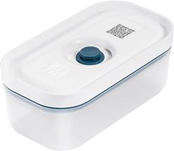 ZWILLING Fresh & Save vacuum box, storage box, plastic, La Mer, Size S (0.5 L, 16 x 9 x 6.5 cm)