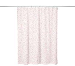 Bonamaison, Rideau de Douche Imprimé Numériquement, Anneaux de Rideau de Douche Inclus, 1 Pièce, 140X200 Cm - Conçu et fabriqué en Turquie