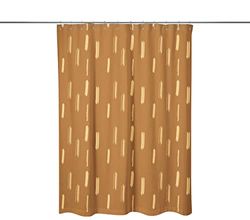 Bonamaison Digitally Printed Shower Curtain, 1 Piece 150x200 Cm - Designed And Manufactured in Turkey