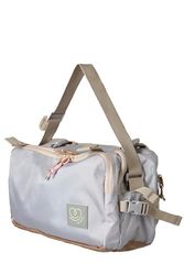 Love Radius CaravanBag Ultimate Pack! - Warm Silver | Luiertas - Heupgordel - Babydrager en kinderwagen - Multifunctioneel 6 posities, Grijs, Luiertas voor extra dragen