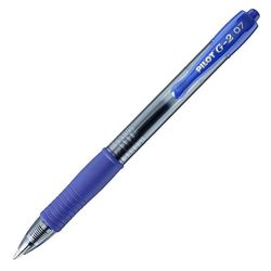 Pilot G207 Retractable Gel Rollerball 0.7 mm Tip - Blue, Single Pen