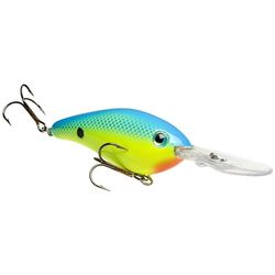 Strike King Lures Promodel Series 6XD,Powder BLU Back Chart