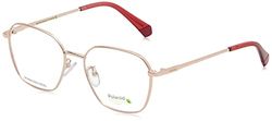 Polaroid Eyeglasses Sunglasses, DDB/17 Gold Copper, 53 Women's