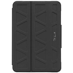 Targus Pro-Tek Case for Apple iPad mini (5th gen), iPad mini 4, 3, 2 and iPad mini Hands-Free Stand Protective Cover Case, Military Grade Drop- Safe Protection, Secure Closure, Black (THZ695GL)