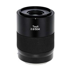 Carl Zeiss Touit 2.8/50M SLR - Objetivo (SLR, 14/11, Objetivos Macro, 0,15 M, Sony E, 2,8-22), Negro