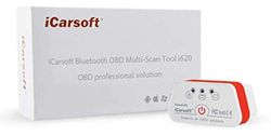 iCarsoft i620 - Dispositivo de diagnóstico Bluetooth para Android