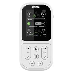 TensCare Unipro - Dispositivo multiterapia y rehabilitación | Utiliza 4 tecnologías: TENS, EMS, IFT y microcorriente | Te da control sobre el alivio del dolor, el fortalecimiento muscular y la