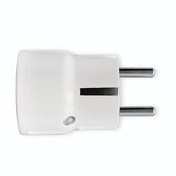 frient | Smart Plug Mini 2 | Presa Intelligente | Piccolo Contatore di Energia Elettrica | Interruttore on/off a Distanza per Domotica | Zigbee 3.0 | Compatibile con Smartthings e Homey