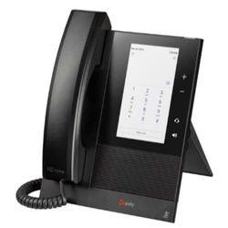 Poly CCX 400 Desk Phone dans la Variante Microsoft Teams (PoE, sans Adaptateur Secteur)