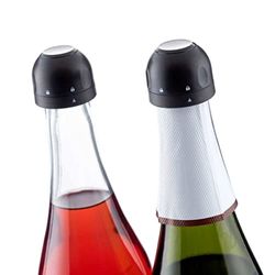 Lot de Bouchons à Champagne Fizzave InnovaGoods Pack de 2 unités