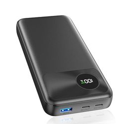 Portable Charger 20000mAh Power Bank - A ADDTOP 22.5W Fast Charging Portable Phone Charger with USB C Input & Output, Battery Pack PD3.0 QC4.0 for iPhone 16 15 14 13 12 iPad Smartphone