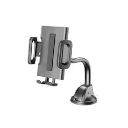Cellularline | Hug Flexi - Universal | Suporte Porta Smartphone da Auto com Fissaggio à Ventosa - Universale per Tutti i Cellulari - Stabile e Sicuro - Rotazione a 360