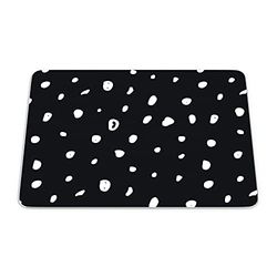 Bonamaison, Tapis de Souris Rectangle Imprimé Numériquement, Fond Antidérapant, pour Bureau et Maison, Taille: 22x18cm