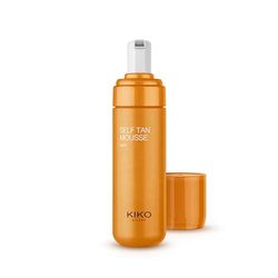 KIKO Milano Self Tan Mousse Body, Självbruner Och Återfuktande Kroppsmousse Med Hyaluronsyra