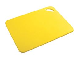 Rubbermaid Commercial Products 1980411 tabla de cortar, productos comerciales, 51 cm x 35 cm x 1,2 cm), color amarillo
