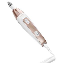 ProfiCare, PC-MPS 3004, Kit de manucure/pédicure électrique avec 7 éléments de soin pour ongles 5 niveaux de réglage LED Lampe LED et sac de rangement pratique Blanc