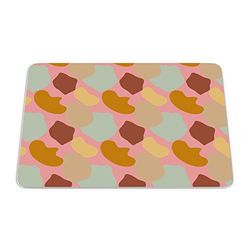 Bonamaison, Rectangle Pop Art Digital Printed Mouse Pad, Non-Slip Base, for Office and Home, Size: 22 x 18 cm