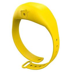Gel-armband, verstelbaar, voor volwassenen, geel