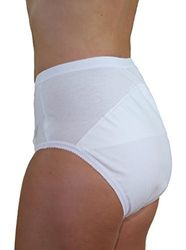 Hydas Maat 32/34 Unisex Incontinentie Wasbaar en droogbaar Slip Vorm Katoen Korte