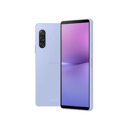 Sony Xperia 10 V Lavender - 6.1 Inch 21:9 Wide OLED - Triple lens - Lightweight & Compact - 3.5 mm audio jack - Android 13 - SIM free - 6GB RAM - 128GB Storage - IP65/68 rating - Dual SIM hybrid *1