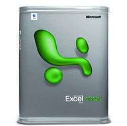 Microsoft EXCEL MAC 2004 ENG CD