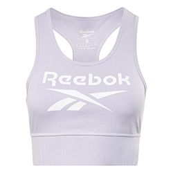 Reebok Sujetador Deportivo Marca Modelo RI BL Cotton Bralette