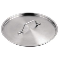Vogue Couvercle en acier inoxydable 280 mm